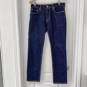 Levi Strauss 511 - Dark Wash Straight Leg Slim Fit 30x30